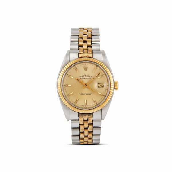 ROLEX : ROLEX DATEJUST REF. 1601 ACCIAIO E ORO N. 20315XX ANNO 1969  - Asta OROLOGI - Associazione Nazionale - Case d'Asta italiane