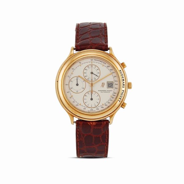 AUDEMARS PIGUET : AUDEMARS PIGUET CRONOGRAFO REF. 25644BA N. D74XX  - Asta OROLOGI - Associazione Nazionale - Case d'Asta italiane