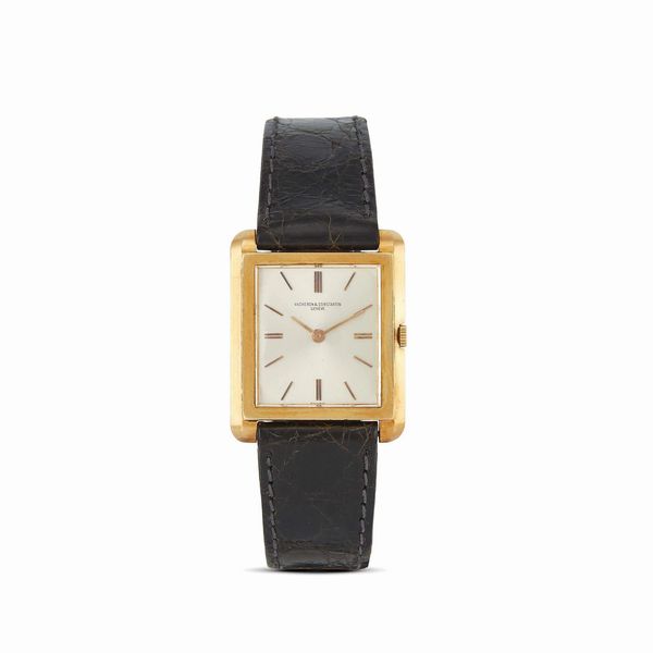 VACHERON CONSTANTIN : VACHERON & CONSTANTIN REF. 6123 ULTRA PIATTO  - Asta OROLOGI - Associazione Nazionale - Case d'Asta italiane