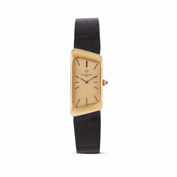 VACHERON CONSTANTIN : VACHERON CONSTANTIN ASIMMETRICO II 127 N. 5181XX ANNI '70  - Asta OROLOGI - Associazione Nazionale - Case d'Asta italiane