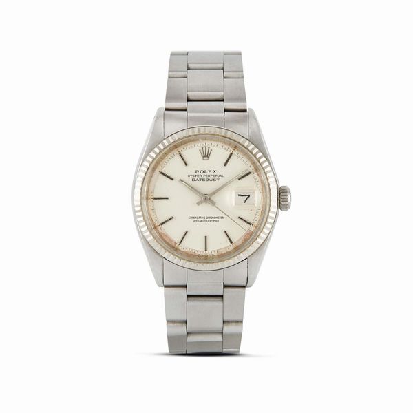 ROLEX : ROLEX DATEJUST REF. 1601 N. 30421XX ANNO 1972  - Asta OROLOGI - Associazione Nazionale - Case d'Asta italiane