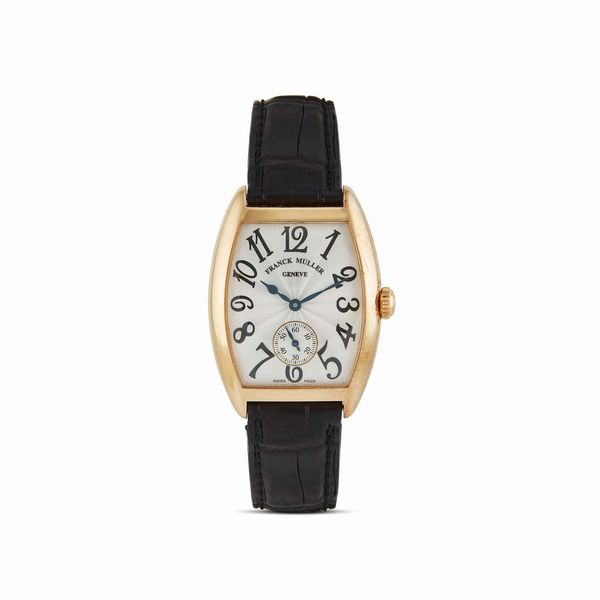 FRANCK MULLER : FRANCK MULLER CASABLANCA MASTER OF COMPLICATIONS REF. 7500 S6 N. 2XX  - Asta OROLOGI - Associazione Nazionale - Case d'Asta italiane
