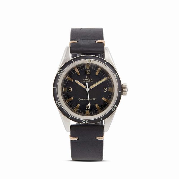OMEGA : OMEGA SEAMASTER 300 REF. 165.014  - Asta OROLOGI - Associazione Nazionale - Case d'Asta italiane