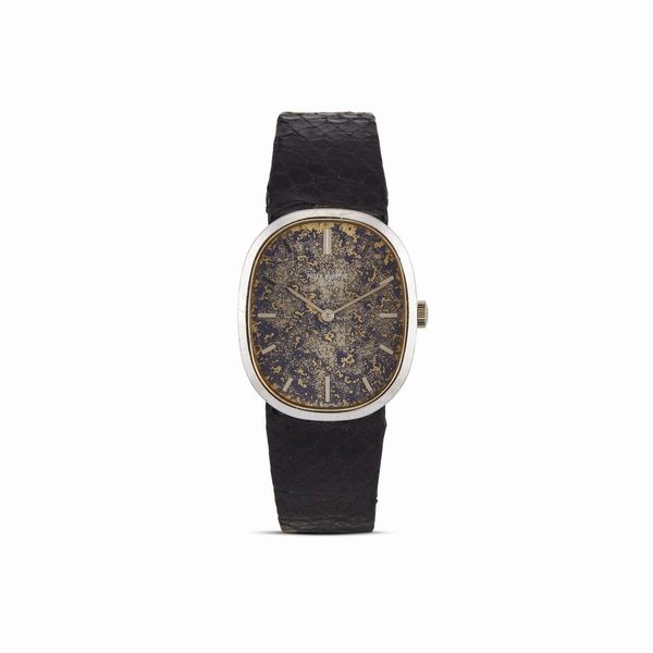 PATEK PHILIPPE : PATEK PHILIPPE ELLIPSE REF. 3548 ORO BIANCO  - Asta OROLOGI - Associazione Nazionale - Case d'Asta italiane