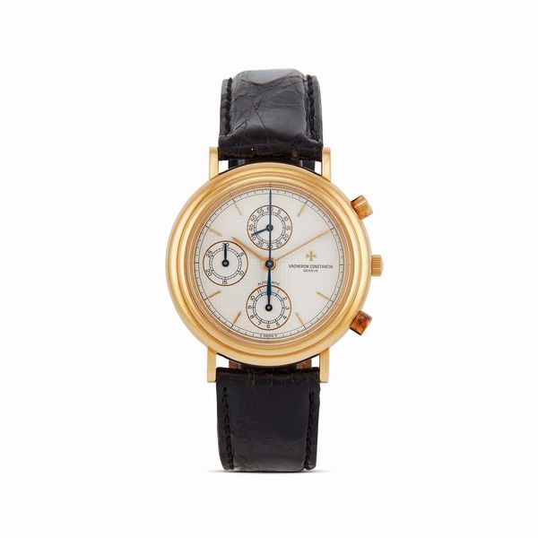 VACHERON CONSTANTIN : VACHERON CONSTANTIN CRONOGRAFO REF. 47001  - Asta OROLOGI - Associazione Nazionale - Case d'Asta italiane