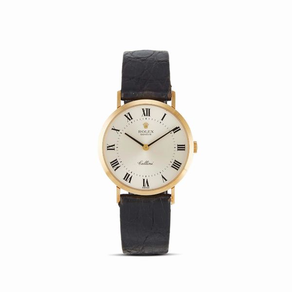 ROLEX : ROLEX CELLINI REF. 4112  - Asta OROLOGI - Associazione Nazionale - Case d'Asta italiane