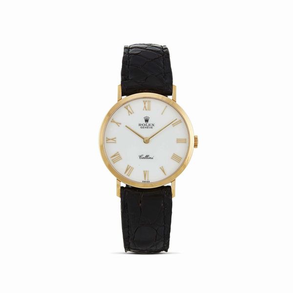 ROLEX : ROLEX CELLINI REF. 4112  - Asta OROLOGI - Associazione Nazionale - Case d'Asta italiane