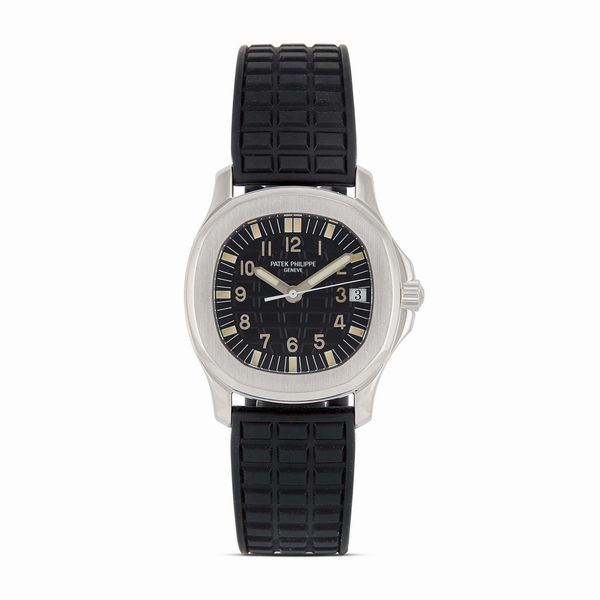 PATEK PHILIPPE : PATEK PHILIPPE AQUANAUT REF. 5060A ANNO 1998  - Asta OROLOGI - Associazione Nazionale - Case d'Asta italiane