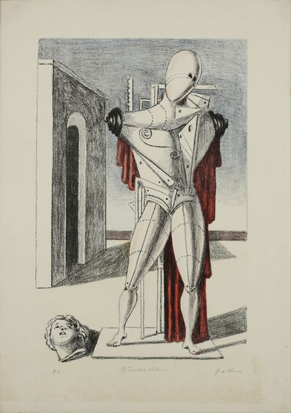 DE CHIRICO GIORGIO (1888 - 1978) : IL TROVATORE SOLITARIO  - Asta Asta 496 | GRAFICA MODERNA, FOTOGRAFIA E MULTIPLI D'AUTORE Online - Associazione Nazionale - Case d'Asta italiane