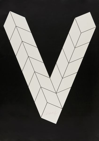 VASARELY VICTOR (1906 - 1997) : COMPOSITION V  - Asta Asta 496 | GRAFICA MODERNA, FOTOGRAFIA E MULTIPLI D'AUTORE Online - Associazione Nazionale - Case d'Asta italiane