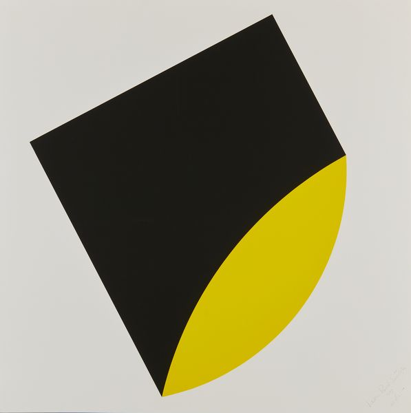 SMITH LEON POLK (1906 - 1996) : SENZA TITOLO (BLACK/YELLOW) - EXACTA FROM CONSTRUCTIVISM TO SYSTEMATIC ART  - Asta Asta 496 | GRAFICA MODERNA, FOTOGRAFIA E MULTIPLI D'AUTORE Online - Associazione Nazionale - Case d'Asta italiane