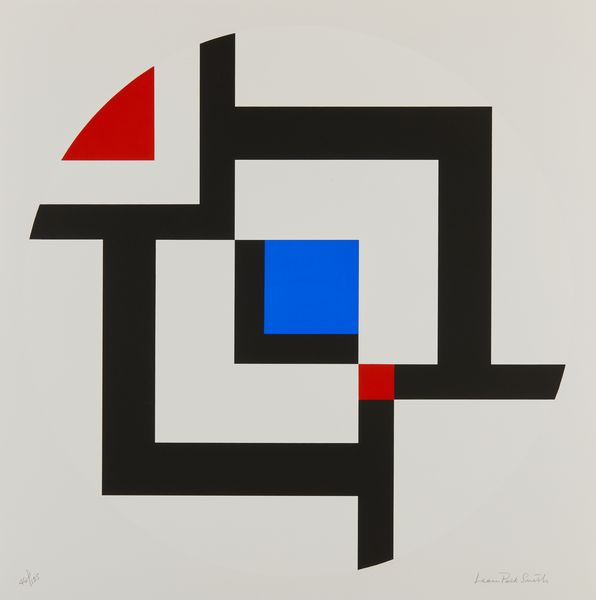 SMITH LEON POLK (1906 - 1996) : DIAGONAL PASSAGE 120 - EXACTA FROM CONSTRUCTIVISM TO SYSTEMATIC ART  - Asta Asta 496 | GRAFICA MODERNA, FOTOGRAFIA E MULTIPLI D'AUTORE Online - Associazione Nazionale - Case d'Asta italiane