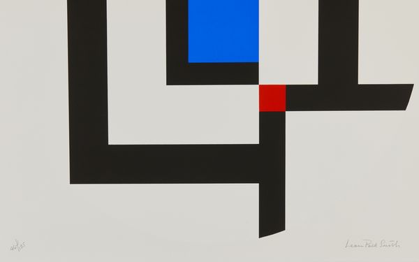 SMITH LEON POLK (1906 - 1996) : DIAGONAL PASSAGE 120 - EXACTA FROM CONSTRUCTIVISM TO SYSTEMATIC ART  - Asta Asta 496 | GRAFICA MODERNA, FOTOGRAFIA E MULTIPLI D'AUTORE Online - Associazione Nazionale - Case d'Asta italiane