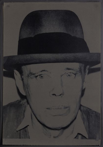 WARHOL ANDY (1928 - 1987) : JOSEPH BEUYS  - Asta Asta 496 | GRAFICA MODERNA, FOTOGRAFIA E MULTIPLI D'AUTORE Online - Associazione Nazionale - Case d'Asta italiane