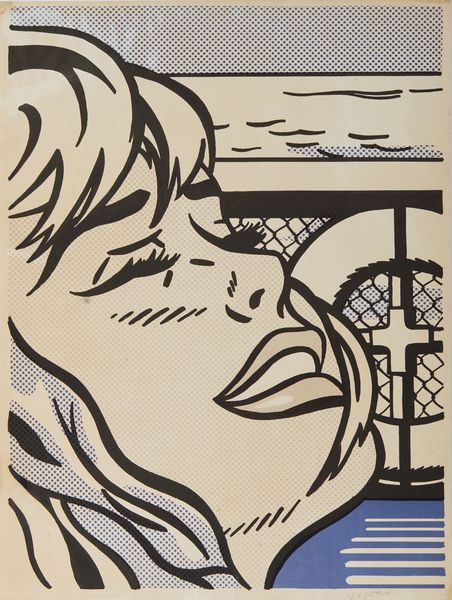 LICHTENSTEIN ROY (1923 - 1997) : SHIPBOARD GIRL  - Asta Asta 496 | GRAFICA MODERNA, FOTOGRAFIA E MULTIPLI D'AUTORE Online - Associazione Nazionale - Case d'Asta italiane