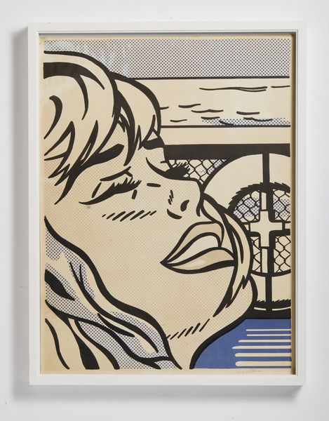 LICHTENSTEIN ROY (1923 - 1997) : SHIPBOARD GIRL  - Asta Asta 496 | GRAFICA MODERNA, FOTOGRAFIA E MULTIPLI D'AUTORE Online - Associazione Nazionale - Case d'Asta italiane