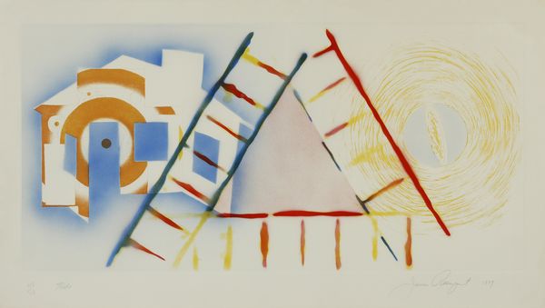 ROSENQUIST JAMES (1933 - 2017) : TIDE  - Asta Asta 496 | GRAFICA MODERNA, FOTOGRAFIA E MULTIPLI D'AUTORE Online - Associazione Nazionale - Case d'Asta italiane