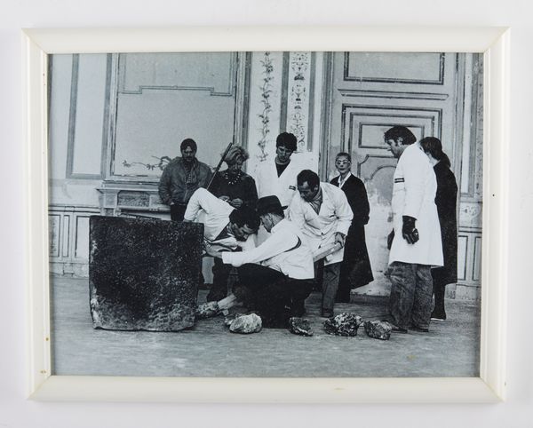 BEUYS JOSEPH (1921 - 1986) : LOTTO COMPOSTO DA N.12 FOTOGRAFIE  - Asta Asta 496 | GRAFICA MODERNA, FOTOGRAFIA E MULTIPLI D'AUTORE Online - Associazione Nazionale - Case d'Asta italiane