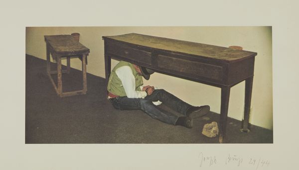 BEUYS JOSEPH (1921 - 1986) : TERREMOTO IN PALAZZO  - Asta Asta 496 | GRAFICA MODERNA, FOTOGRAFIA E MULTIPLI D'AUTORE Online - Associazione Nazionale - Case d'Asta italiane