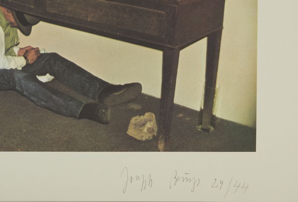 BEUYS JOSEPH (1921 - 1986) : TERREMOTO IN PALAZZO  - Asta Asta 496 | GRAFICA MODERNA, FOTOGRAFIA E MULTIPLI D'AUTORE Online - Associazione Nazionale - Case d'Asta italiane