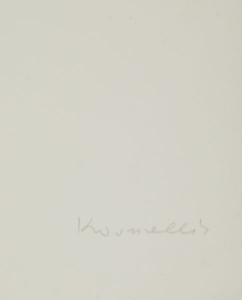 KOUNELLIS JANNIS (n. 1936) : SENZA TITOLO (ELETTRA, SPARTITO MUSICALE)  - Asta Asta 496 | GRAFICA MODERNA, FOTOGRAFIA E MULTIPLI D'AUTORE Online - Associazione Nazionale - Case d'Asta italiane