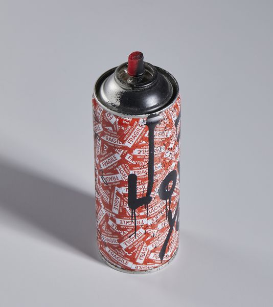 MR. BRAINWASH  (n. 1966) : I LOVE YOU! SPRAY CAN  - Asta Asta 496 | GRAFICA MODERNA, FOTOGRAFIA E MULTIPLI D'AUTORE Online - Associazione Nazionale - Case d'Asta italiane