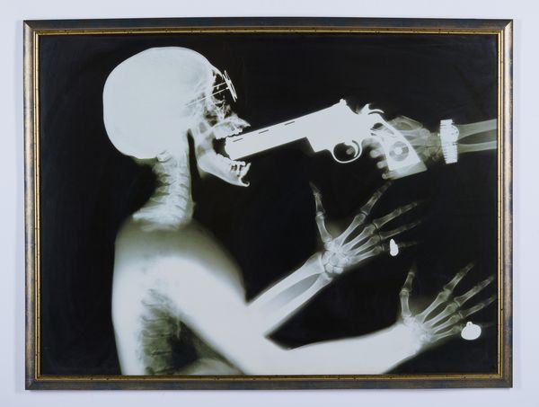 GLIGOROV ROBERT (n. 1960) : XXX-RAY (PISTOLA)  - Asta Asta 496 | GRAFICA MODERNA, FOTOGRAFIA E MULTIPLI D'AUTORE Online - Associazione Nazionale - Case d'Asta italiane