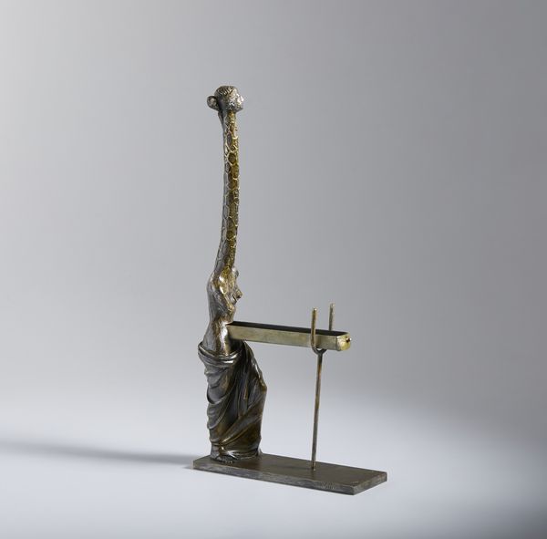 DALI' SALVADOR (1904 - 1989) : GIRAFFA, VENERE CON CASSETTI  - Asta Asta 496 | GRAFICA MODERNA, FOTOGRAFIA E MULTIPLI D'AUTORE Online - Associazione Nazionale - Case d'Asta italiane