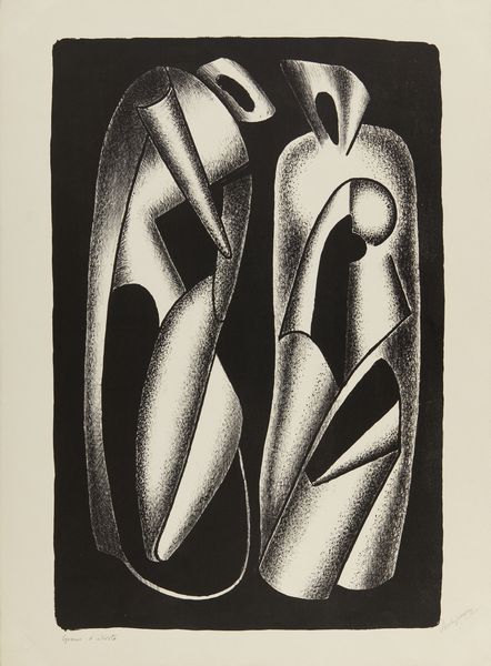 ARCHIPENKO ALEXANDER (1887 - 1964) : DA LES FORMES VIVANTES: LUMINOSITE' DES FORMES  - Asta Asta 496 | GRAFICA MODERNA, FOTOGRAFIA E MULTIPLI D'AUTORE Online - Associazione Nazionale - Case d'Asta italiane