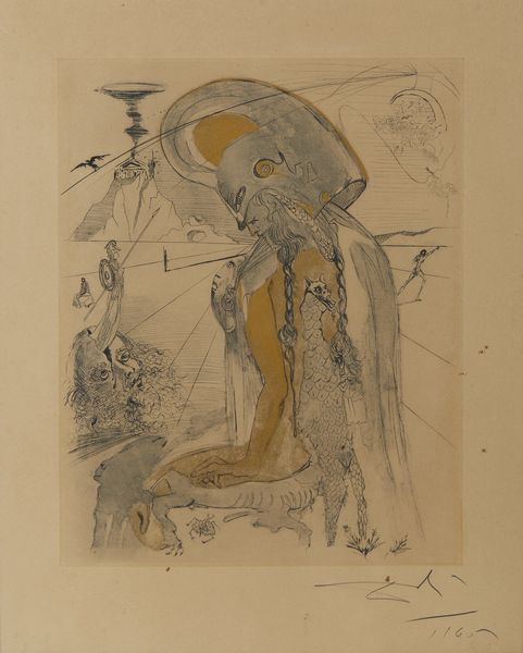 DALI' SALVADOR (1904 - 1989) : ATHENA (DALLA SERIE MYTHOLOGIE)  - Asta Asta 496 | GRAFICA MODERNA, FOTOGRAFIA E MULTIPLI D'AUTORE Online - Associazione Nazionale - Case d'Asta italiane