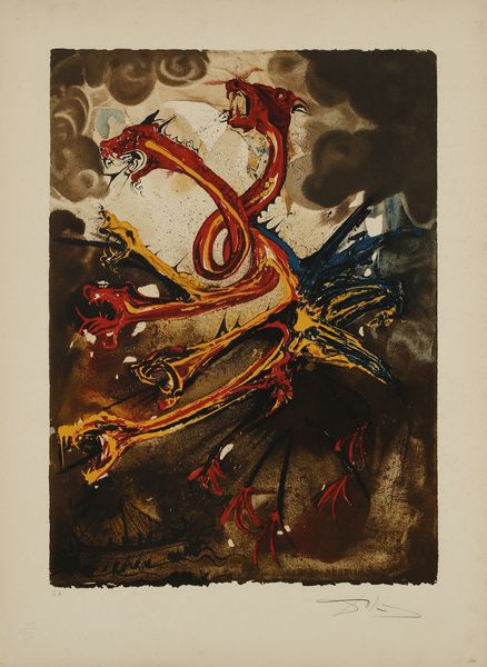 DALI' SALVADOR (1904 - 1989) : LEY HYDRES  - Asta Asta 496 | GRAFICA MODERNA, FOTOGRAFIA E MULTIPLI D'AUTORE Online - Associazione Nazionale - Case d'Asta italiane