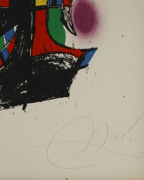 MIRO' JOAN (1893 - 1983) : DAL PORTFOLIO MIRO LITHOGRAPHIE IV  - Asta Asta 496 | GRAFICA MODERNA, FOTOGRAFIA E MULTIPLI D'AUTORE Online - Associazione Nazionale - Case d'Asta italiane