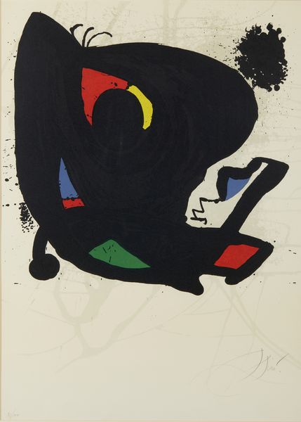 MIRO' JOAN (1893 - 1983) : L'OEUVRE GRAPHIQUE. MUSEE D'ART MODERNE, PARIS  - Asta Asta 496 | GRAFICA MODERNA, FOTOGRAFIA E MULTIPLI D'AUTORE Online - Associazione Nazionale - Case d'Asta italiane