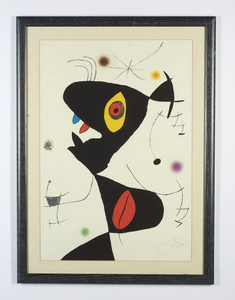 MIRO' JOAN (1893 - 1983) : DALLA CARTELLA ODA A JOAN MIRO'  - Asta Asta 496 | GRAFICA MODERNA, FOTOGRAFIA E MULTIPLI D'AUTORE Online - Associazione Nazionale - Case d'Asta italiane