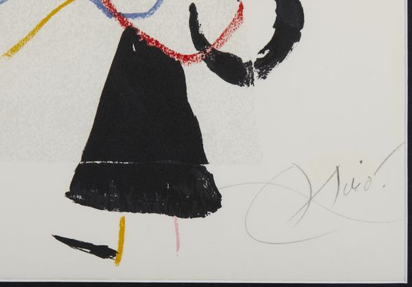 MIRO' JOAN (1893 - 1983) : DALLA SUITE LENFANCE DUBU  - Asta Asta 496 | GRAFICA MODERNA, FOTOGRAFIA E MULTIPLI D'AUTORE Online - Associazione Nazionale - Case d'Asta italiane