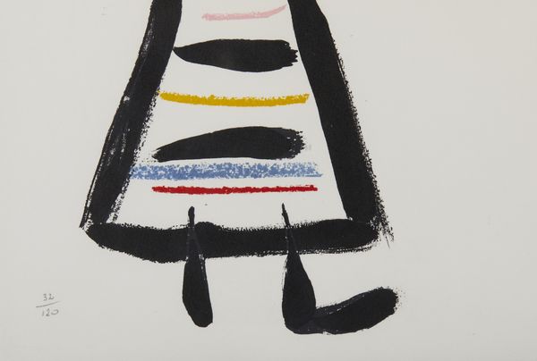 MIRO' JOAN (1893 - 1983) : DALLA SUITE LENFANCE DUBU  - Asta Asta 496 | GRAFICA MODERNA, FOTOGRAFIA E MULTIPLI D'AUTORE Online - Associazione Nazionale - Case d'Asta italiane