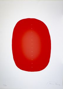 FONTANA LUCIO (1899 - 1968) - CONCETTO SPAZIALE