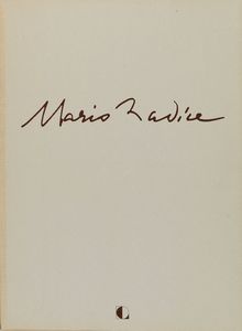 RADICE MARIO (1898 - 1987) : MARIO RADICE  - Asta Asta 496 | GRAFICA MODERNA, FOTOGRAFIA E MULTIPLI D'AUTORE Online - Associazione Nazionale - Case d'Asta italiane