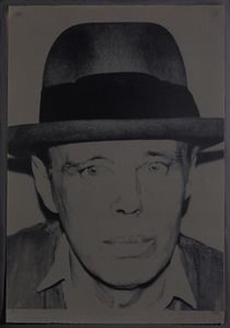 WARHOL ANDY (1928 - 1987) - JOSEPH BEUYS