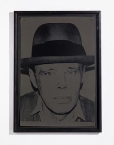 WARHOL ANDY (1928 - 1987) : JOSEPH BEUYS  - Asta Asta 496 | GRAFICA MODERNA, FOTOGRAFIA E MULTIPLI D'AUTORE Online - Associazione Nazionale - Case d'Asta italiane