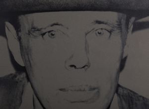 WARHOL ANDY (1928 - 1987) : JOSEPH BEUYS  - Asta Asta 496 | GRAFICA MODERNA, FOTOGRAFIA E MULTIPLI D'AUTORE Online - Associazione Nazionale - Case d'Asta italiane