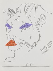 WARHOL ANDY (1928 - 1987) - LION