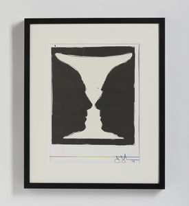 JOHNS JASPER (n. 1930) : CUP TWO PICASSO  - Asta Asta 496 | GRAFICA MODERNA, FOTOGRAFIA E MULTIPLI D'AUTORE Online - Associazione Nazionale - Case d'Asta italiane