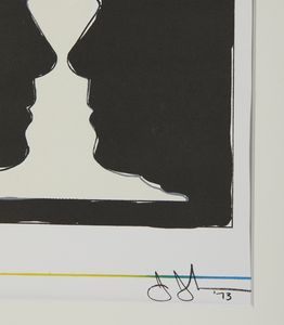 JOHNS JASPER (n. 1930) : CUP TWO PICASSO  - Asta Asta 496 | GRAFICA MODERNA, FOTOGRAFIA E MULTIPLI D'AUTORE Online - Associazione Nazionale - Case d'Asta italiane