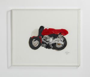 CESAR (1921 - 1998) : COMPRESSION DE MOTO  - Asta Asta 496 | GRAFICA MODERNA, FOTOGRAFIA E MULTIPLI D'AUTORE Online - Associazione Nazionale - Case d'Asta italiane