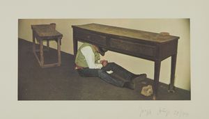 BEUYS JOSEPH (1921 - 1986) - TERREMOTO IN PALAZZO