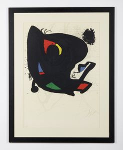 MIRO' JOAN (1893 - 1983) : L'OEUVRE GRAPHIQUE. MUSEE D'ART MODERNE, PARIS  - Asta Asta 496 | GRAFICA MODERNA, FOTOGRAFIA E MULTIPLI D'AUTORE Online - Associazione Nazionale - Case d'Asta italiane