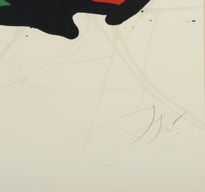 MIRO' JOAN (1893 - 1983) : L'OEUVRE GRAPHIQUE. MUSEE D'ART MODERNE, PARIS  - Asta Asta 496 | GRAFICA MODERNA, FOTOGRAFIA E MULTIPLI D'AUTORE Online - Associazione Nazionale - Case d'Asta italiane