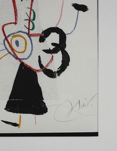 MIRO' JOAN (1893 - 1983) : DALLA SUITE LENFANCE DUBU  - Asta Asta 496 | GRAFICA MODERNA, FOTOGRAFIA E MULTIPLI D'AUTORE Online - Associazione Nazionale - Case d'Asta italiane