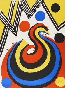 CALDER ALEXANDER (1898 - 1976) - GIRANDOLA